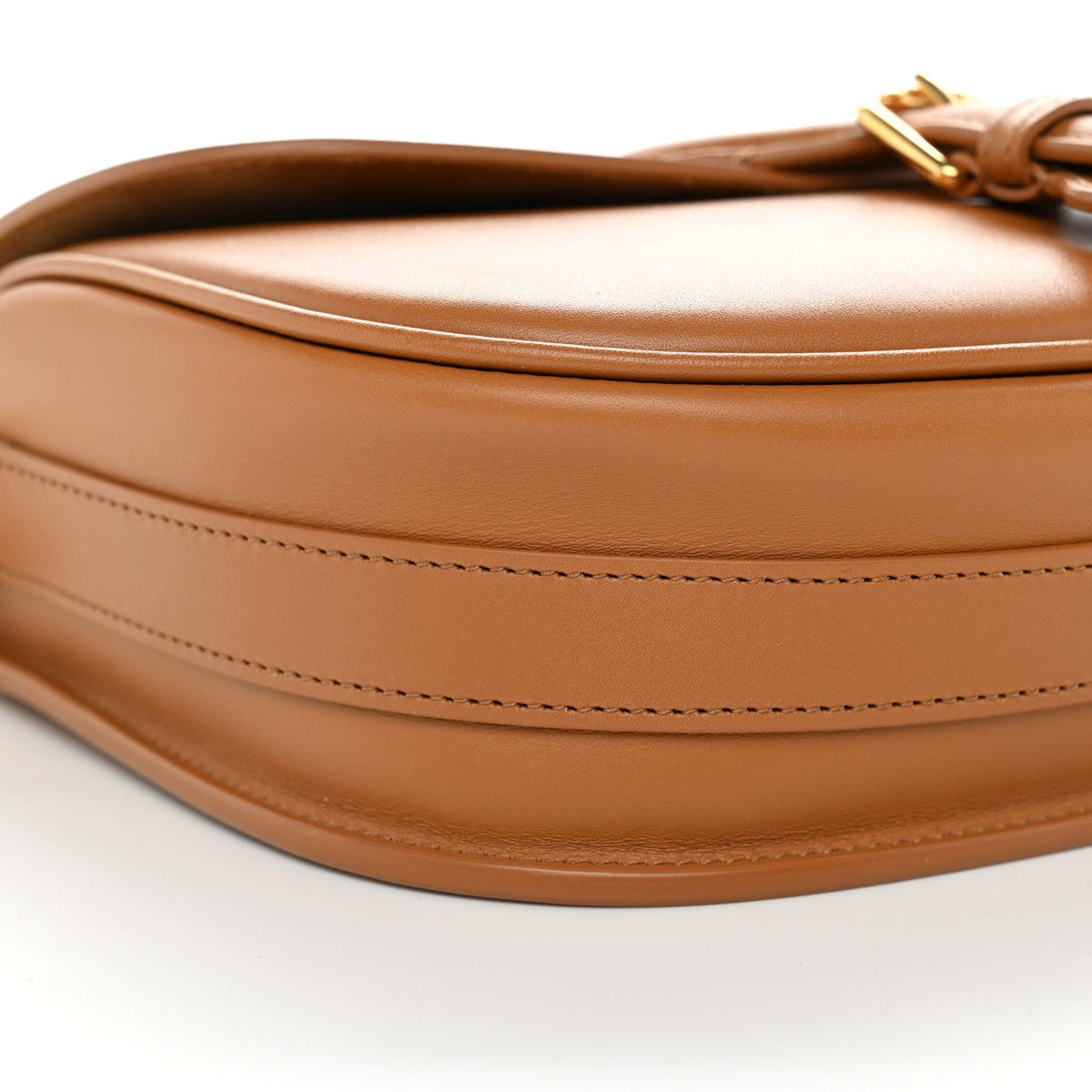 Medium Calfskin Flap Shoulder Bag