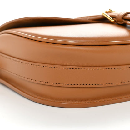 Medium Calfskin Flap Shoulder Bag