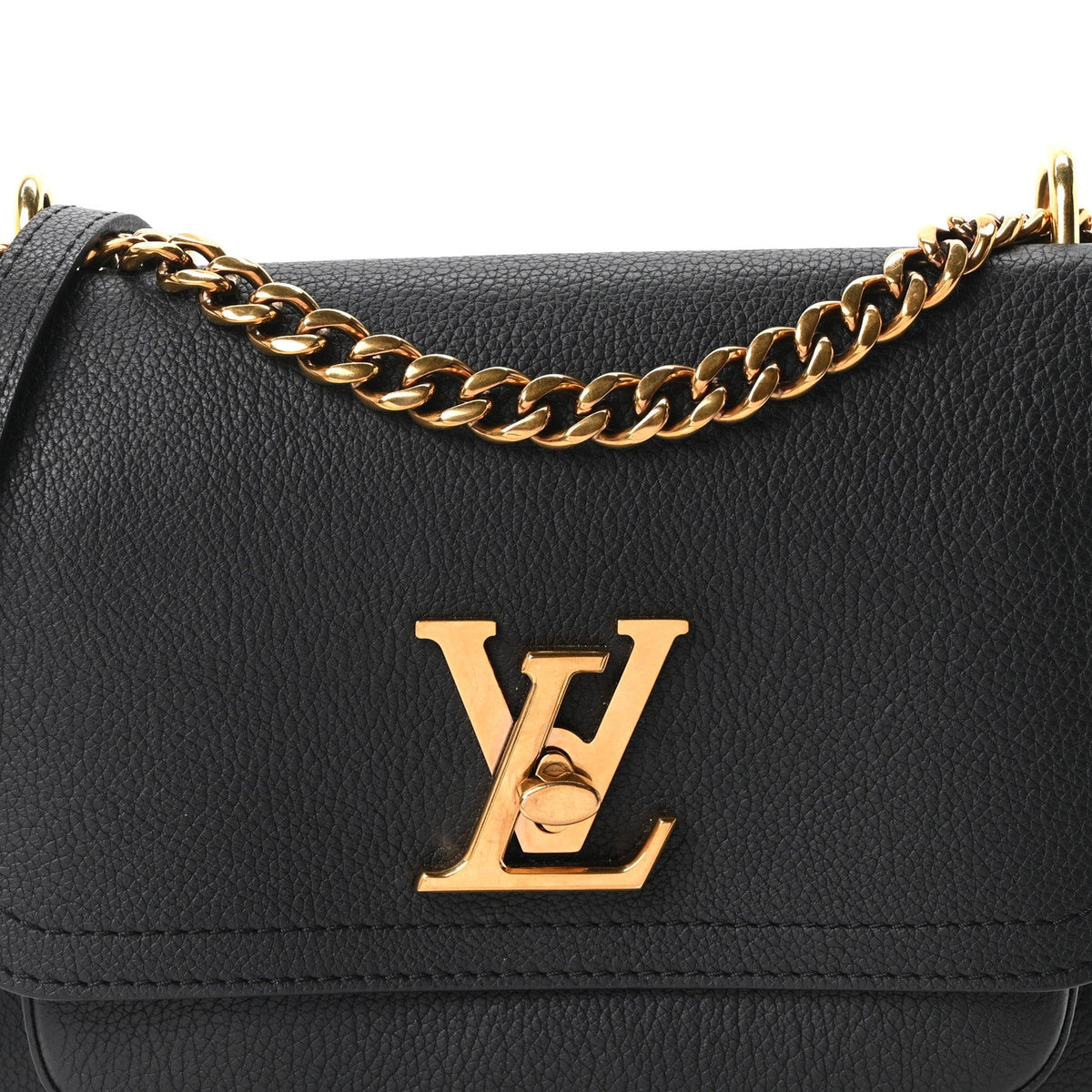 Calfskin Handbag - Black