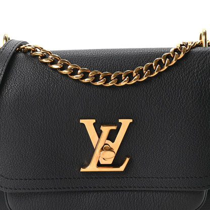 Calfskin Handbag - Black