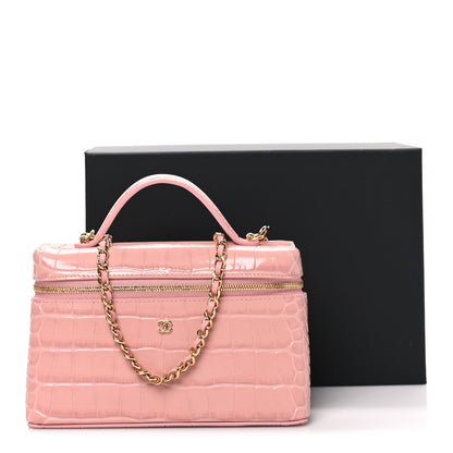Calfskin Handbag - Pink