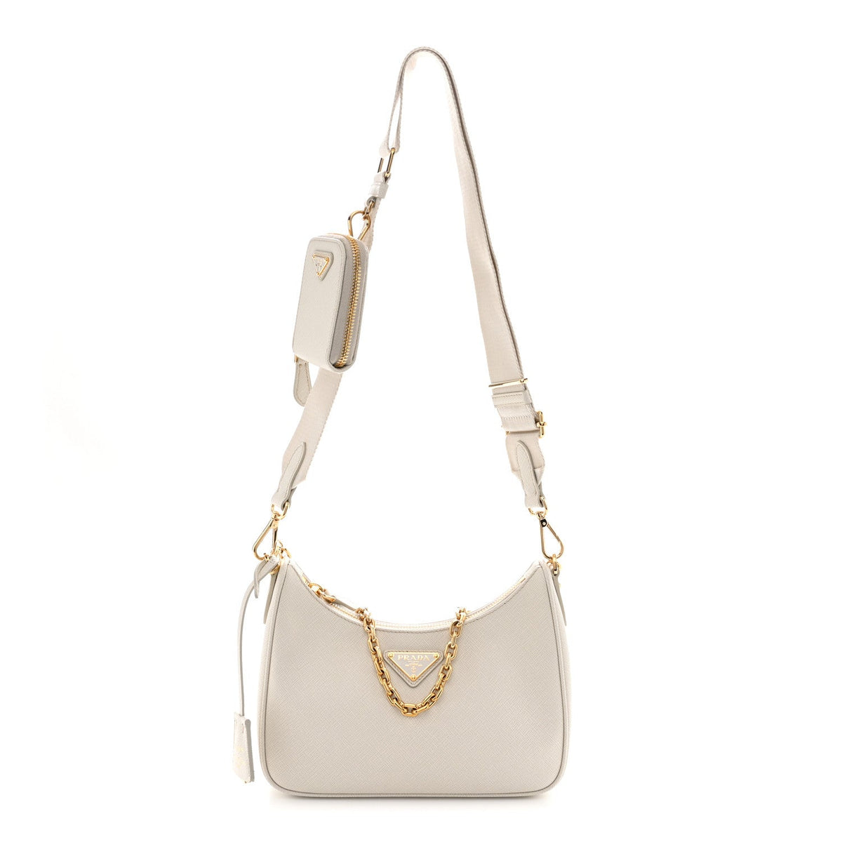 Shoulder Bag - White