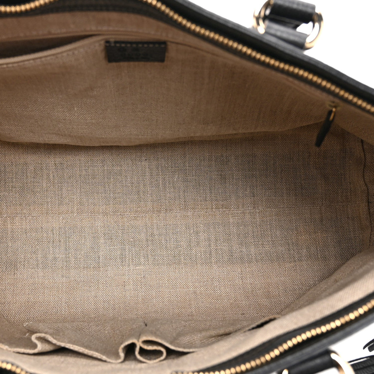 Calfskin Tote Bag - Black