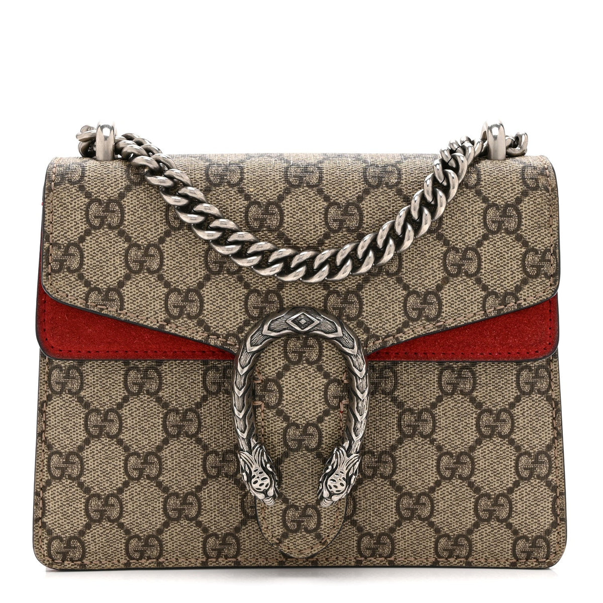 Mini Shoulder Bag - Red