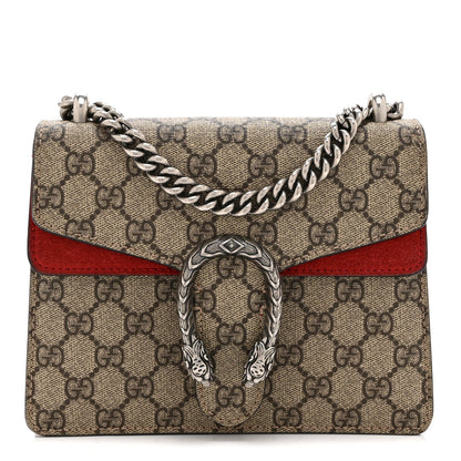 Mini Shoulder Bag - Red