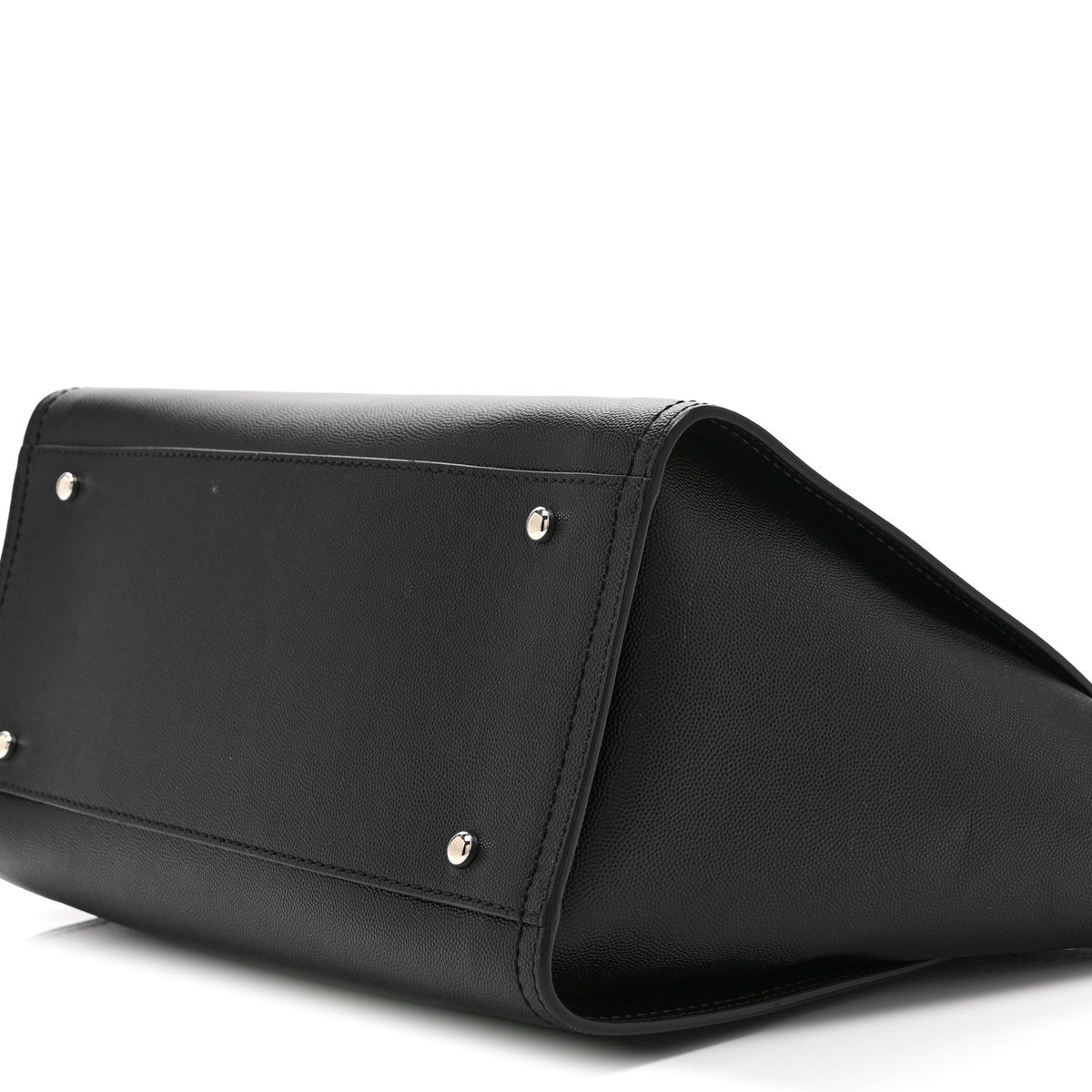 Small Caviar Tote Bag - Black