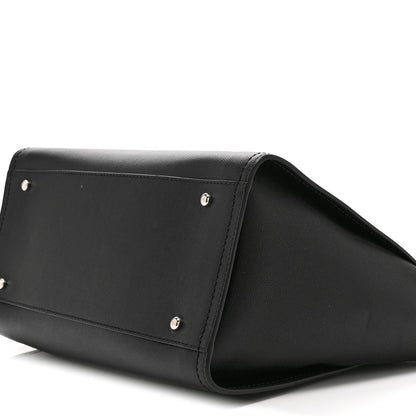Small Caviar Tote Bag - Black