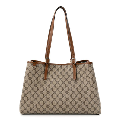 Large Tote Bag - Beige