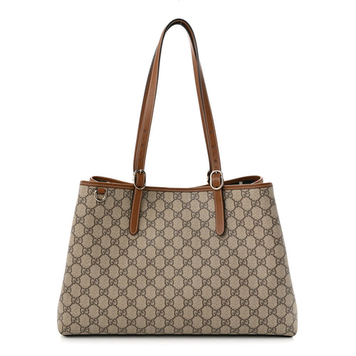 Large Tote Bag - Beige