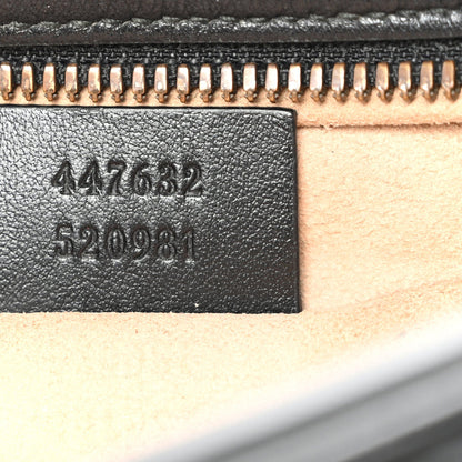 Small Calfskin Shoulder Bag - Black