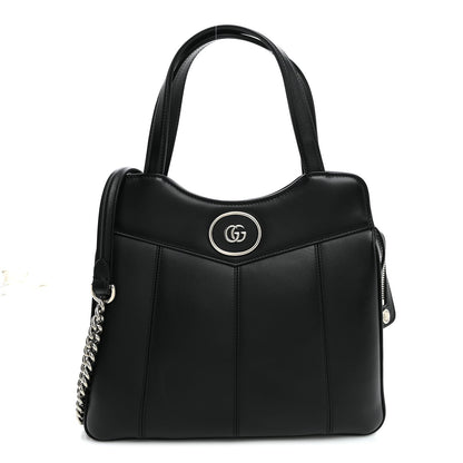 Small Calfskin Tote Bag - Black