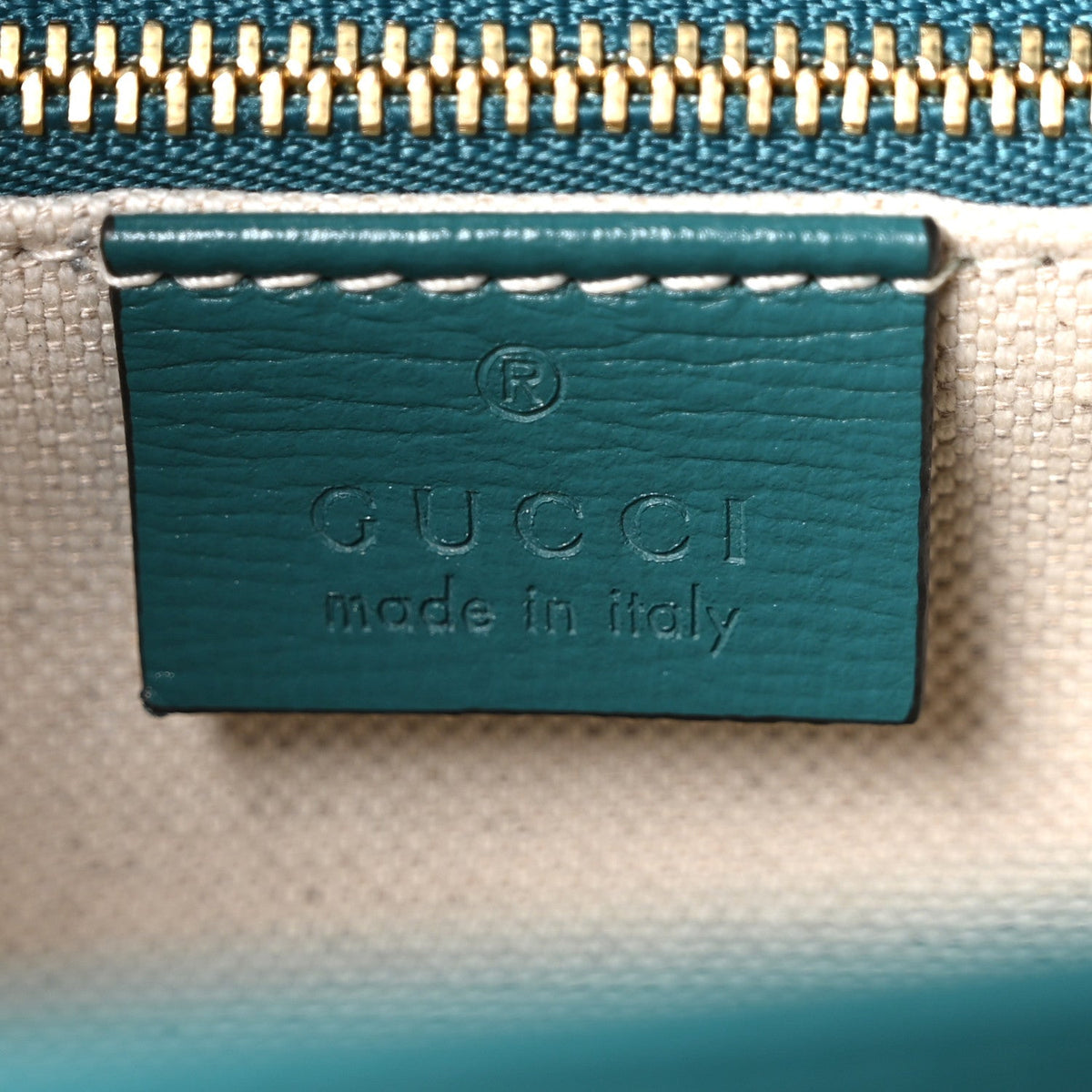 Calfskin Shoulder Bag - Blue