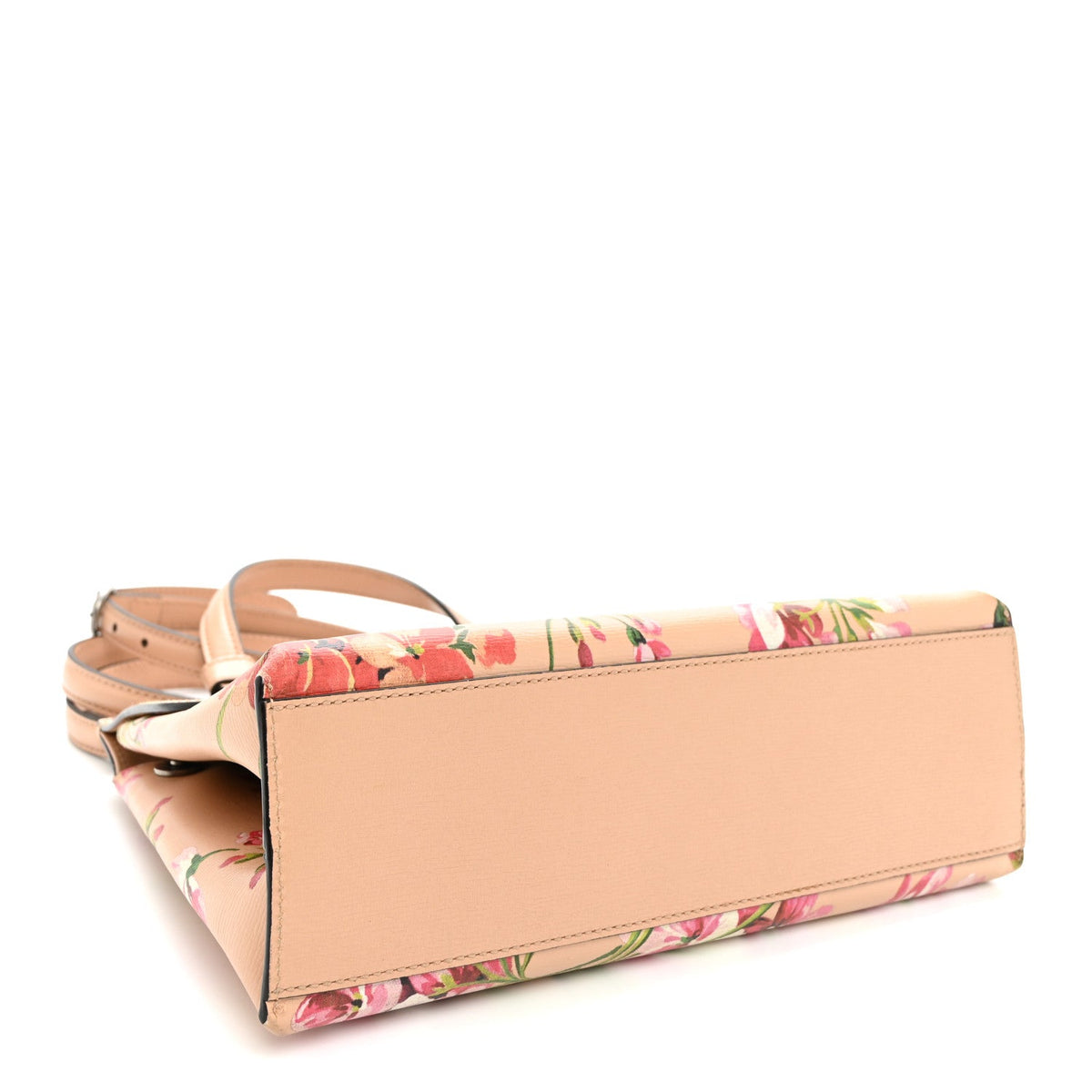 Small Calfskin Handbag - Pink