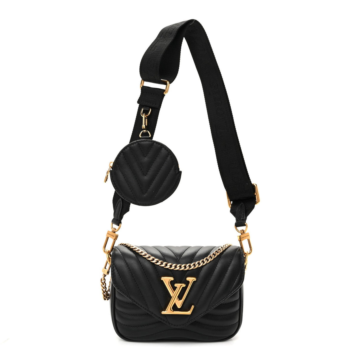 Calfskin Handbag - Black