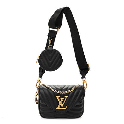 Calfskin Handbag - Black