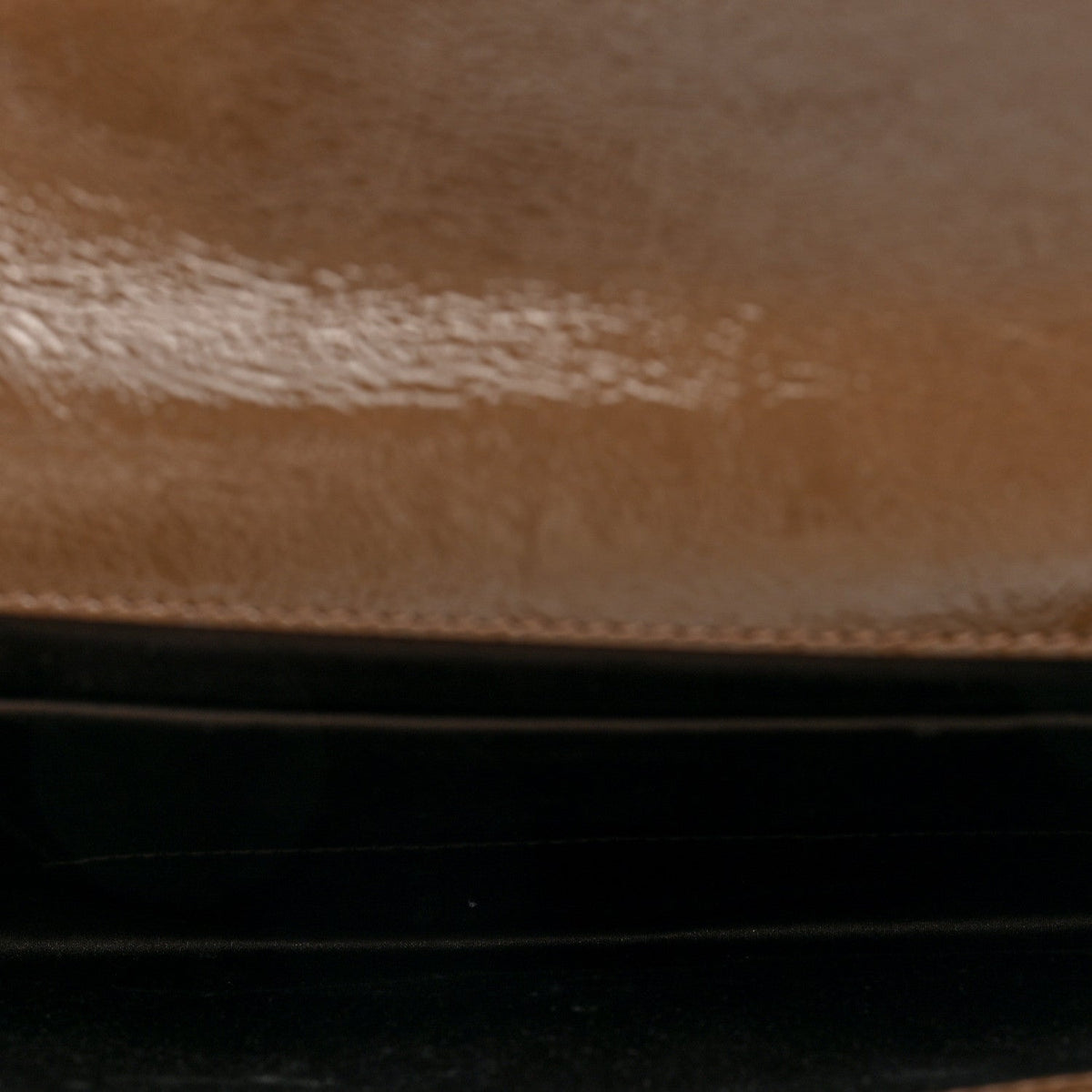 Large Calfskin Clutch Bag - Red