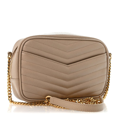 Mini Crossbody Bag - Beige