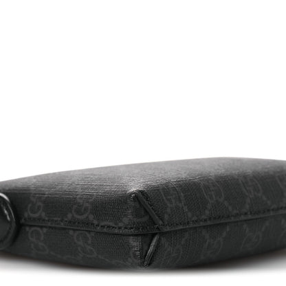 Small Calfskin Pouch - Black