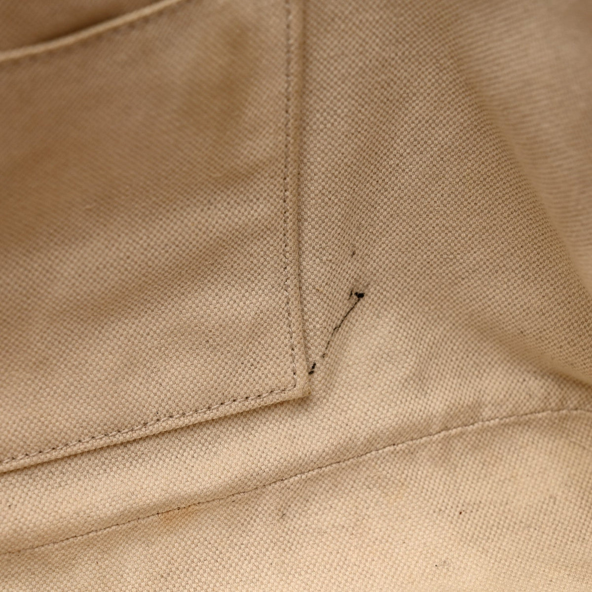 Small Tote Bag - Beige