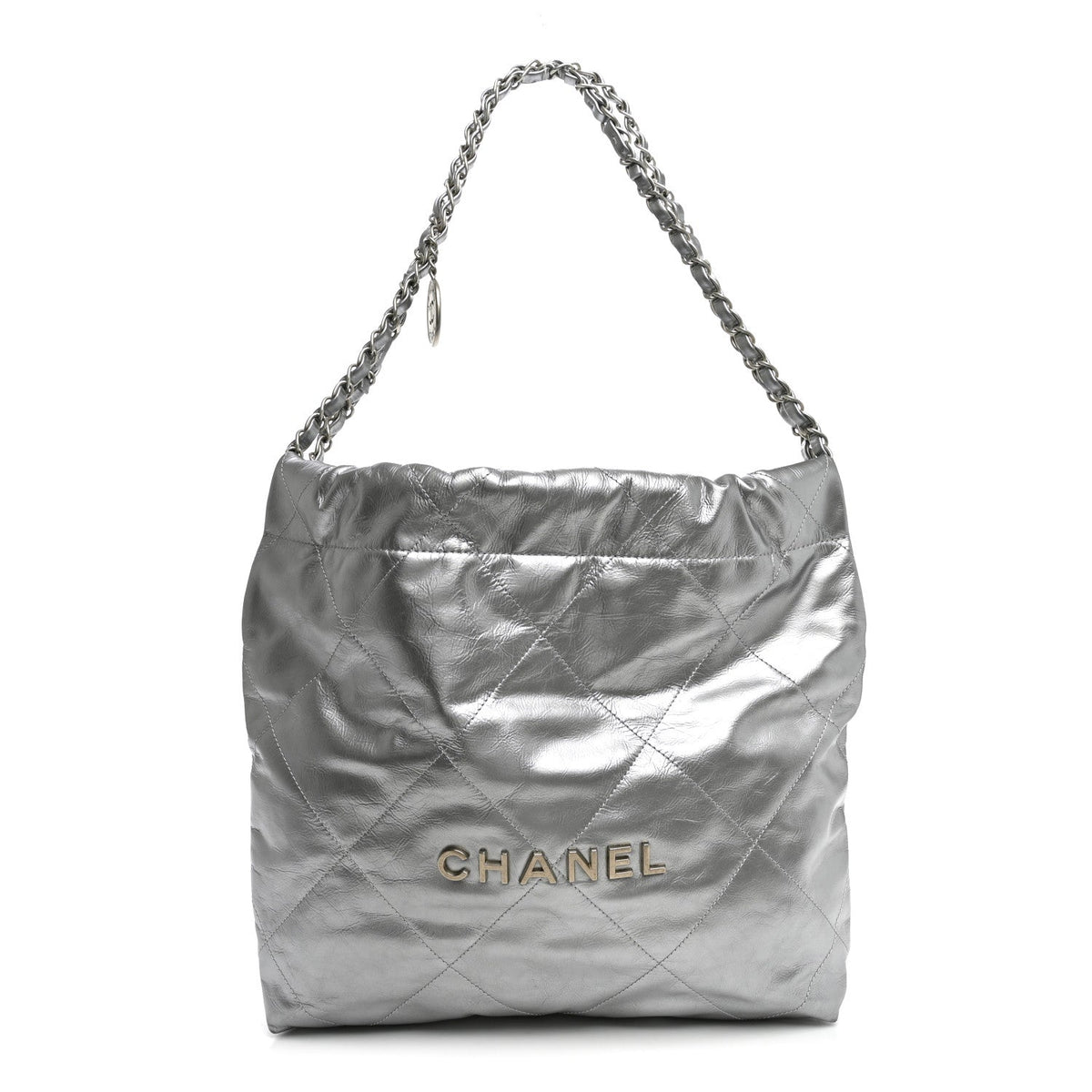 Small Quilted Calfskin Handbag