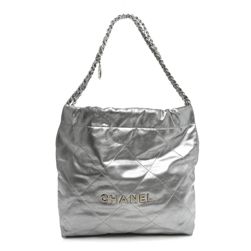 Small Quilted Calfskin Handbag