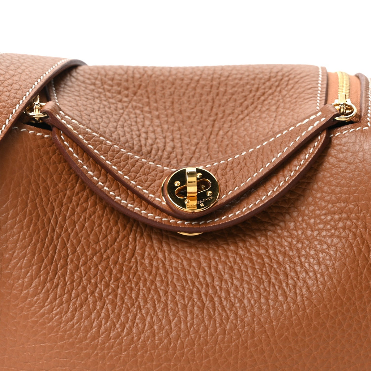 Mini Handbag - Gold