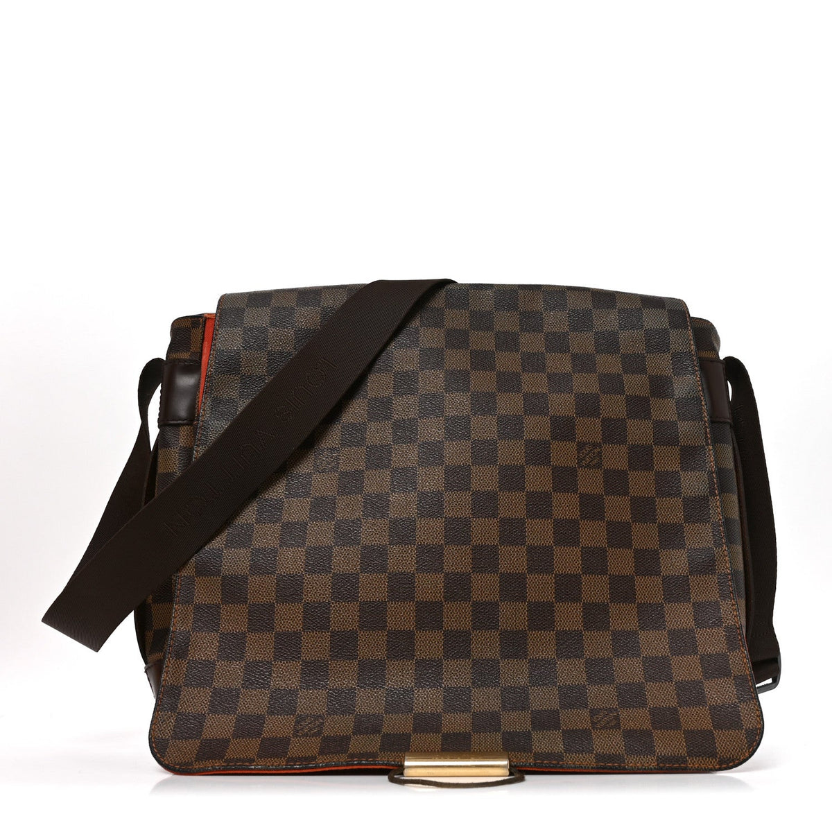 Damier Ebene Bastille Messenger Handbag