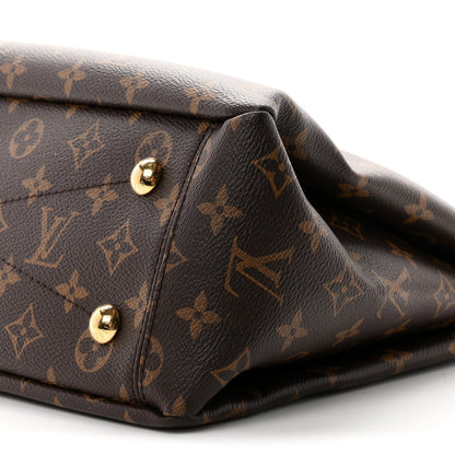 Monogram Pallas Shopper Cherry Handbag