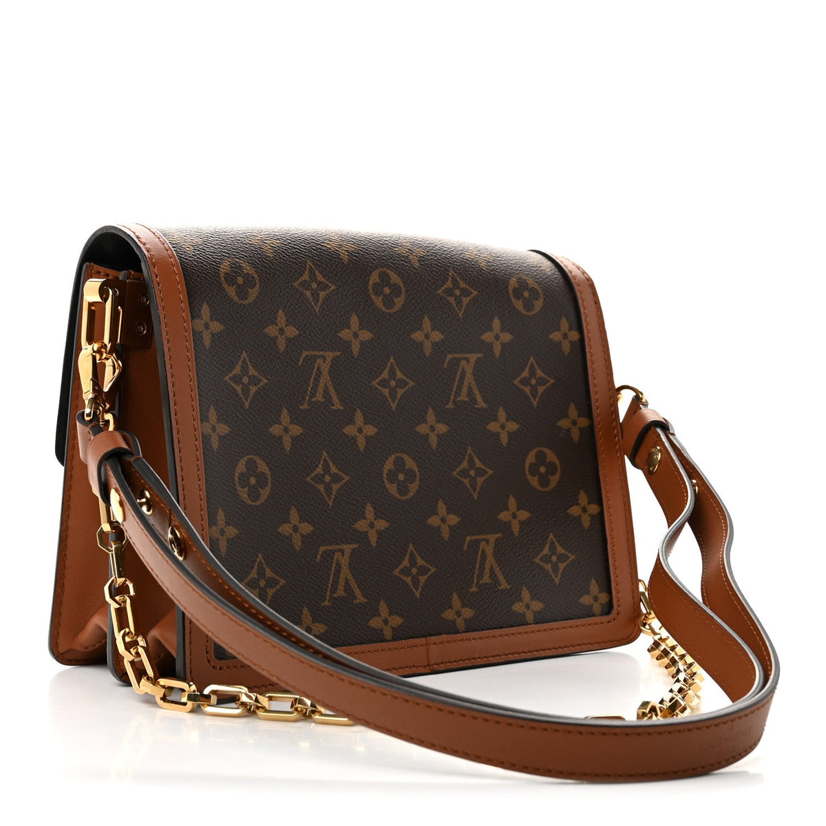 Reverse Monogram Dauphine Mm Handbag