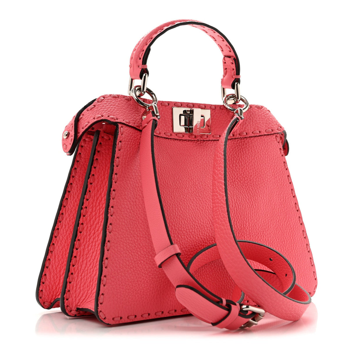 Small Nappa Satchel Bag