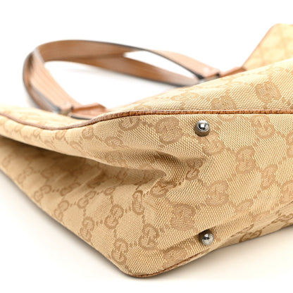 Large Tote Bag - Brown