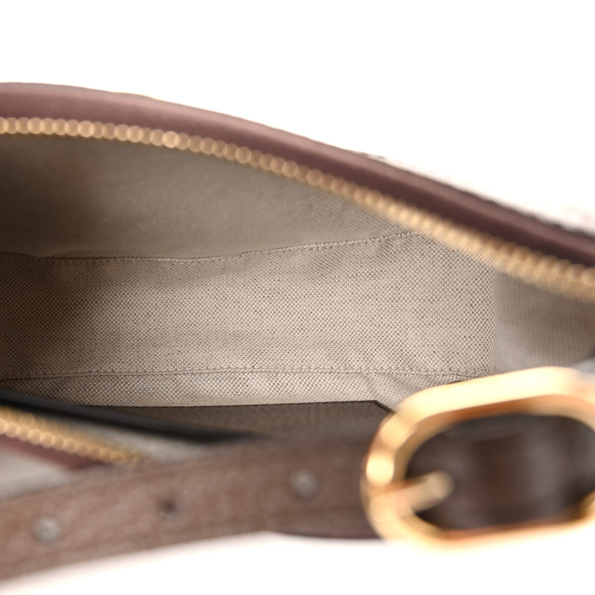 Small Calfskin Hobo Bag - Red