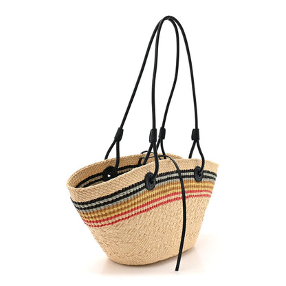 Small Calfskin Tote Bag - Natural