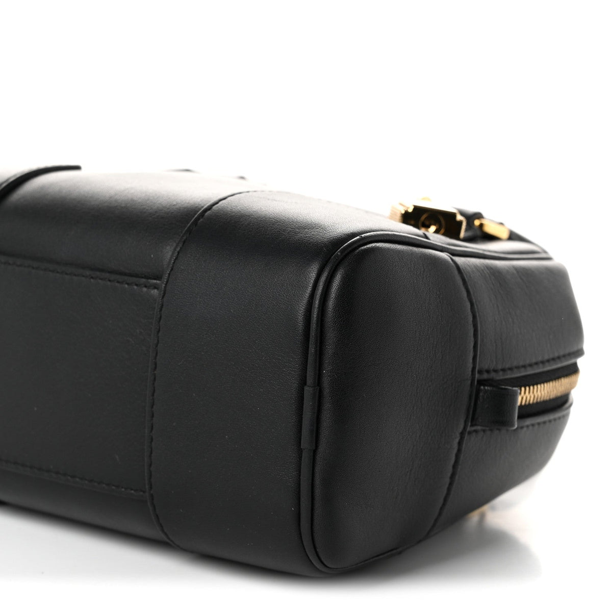 Calfskin Tote Bag - Black