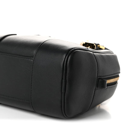 Calfskin Tote Bag - Black