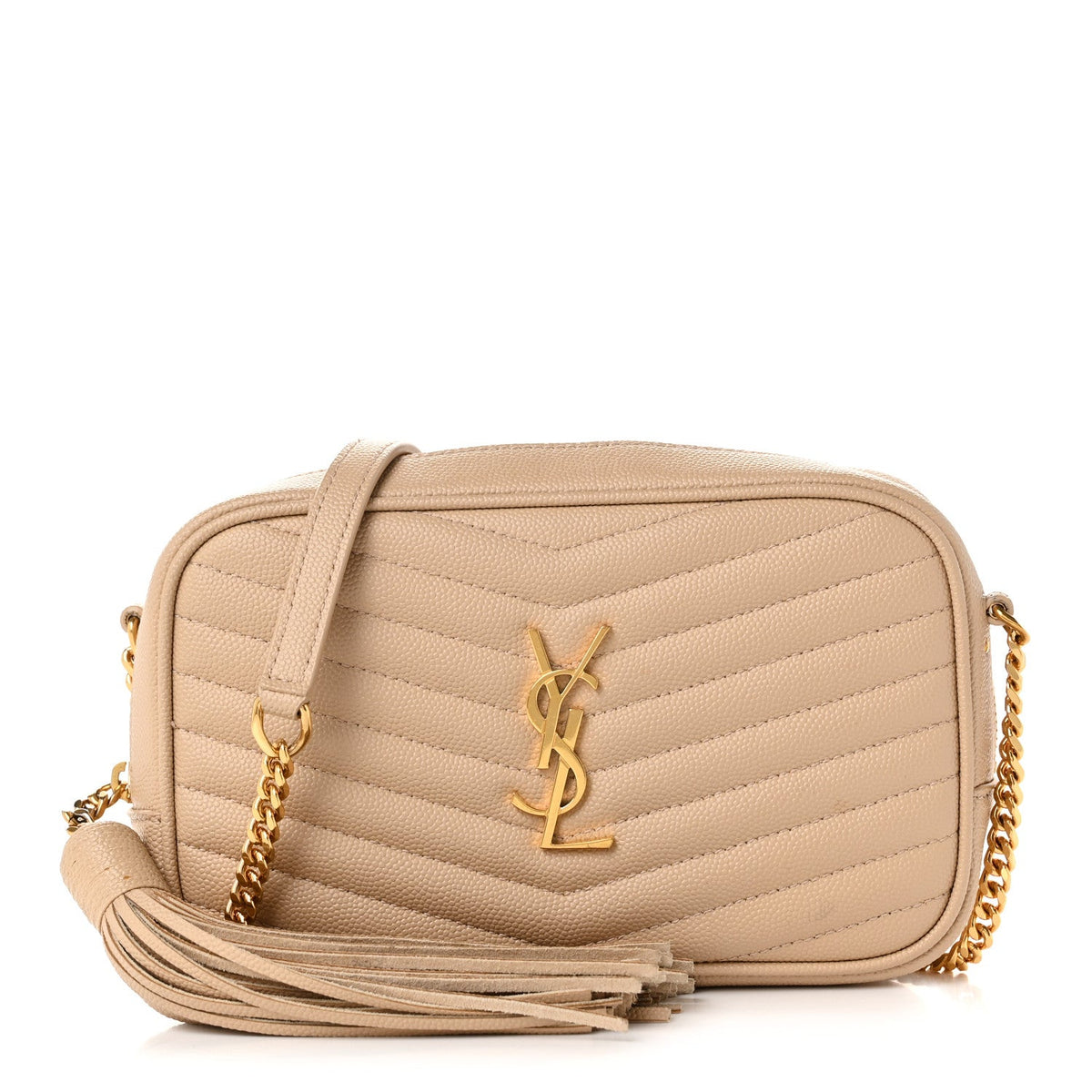 Mini Crossbody Bag - Beige