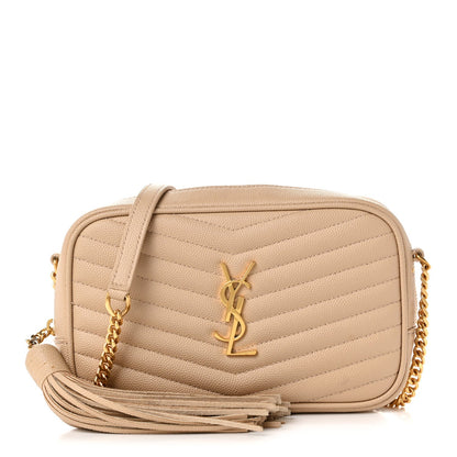 Mini Crossbody Bag - Beige