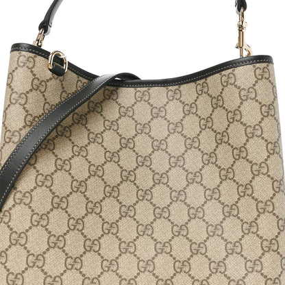 Medium Bucket Bag - Beige