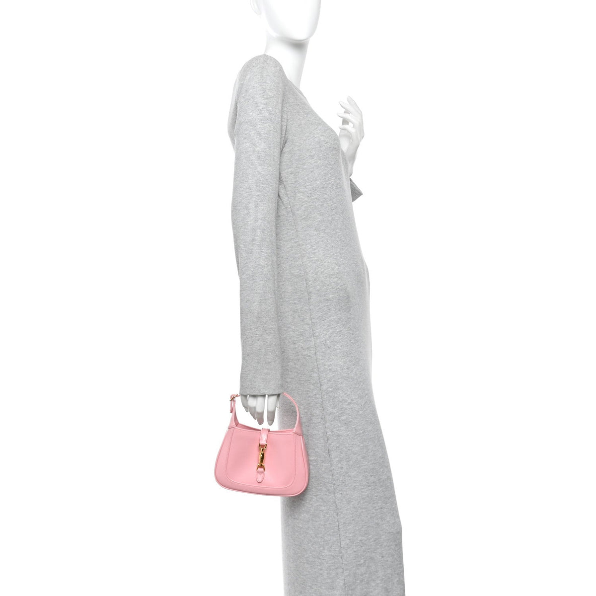 Mini Calfskin Hobo Bag