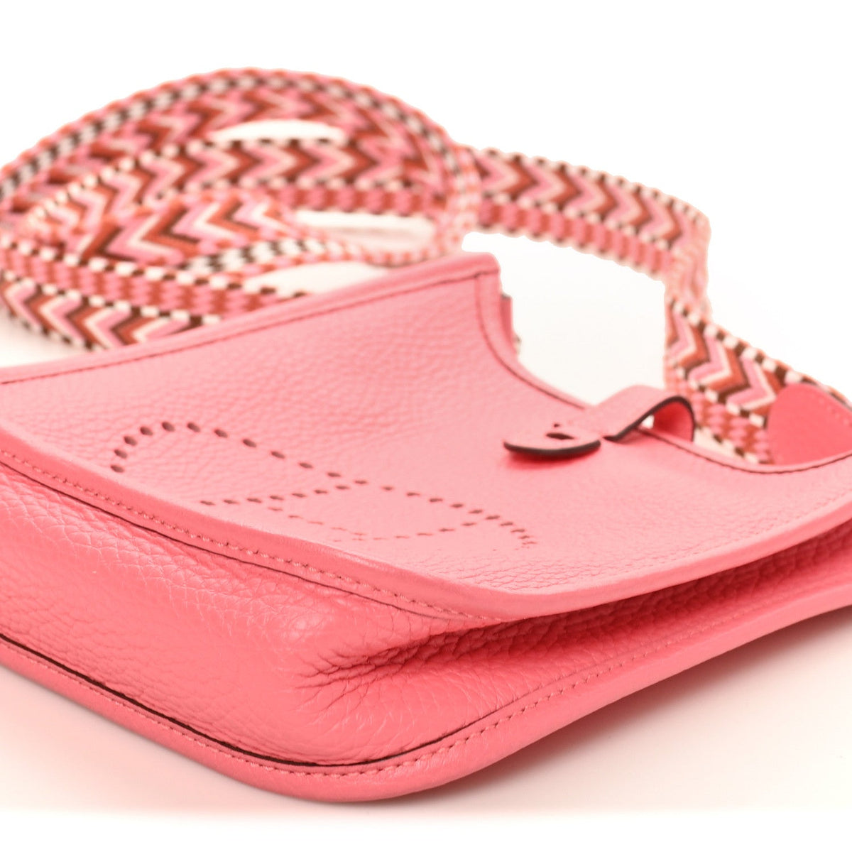 Taurillon Clemence Allegro Evelyne Tpm R Handbag
