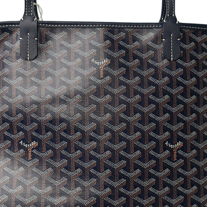 Ine Artois Mm Navy Handbag