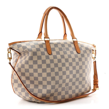 Damier Azur Riviera Mm Handbag