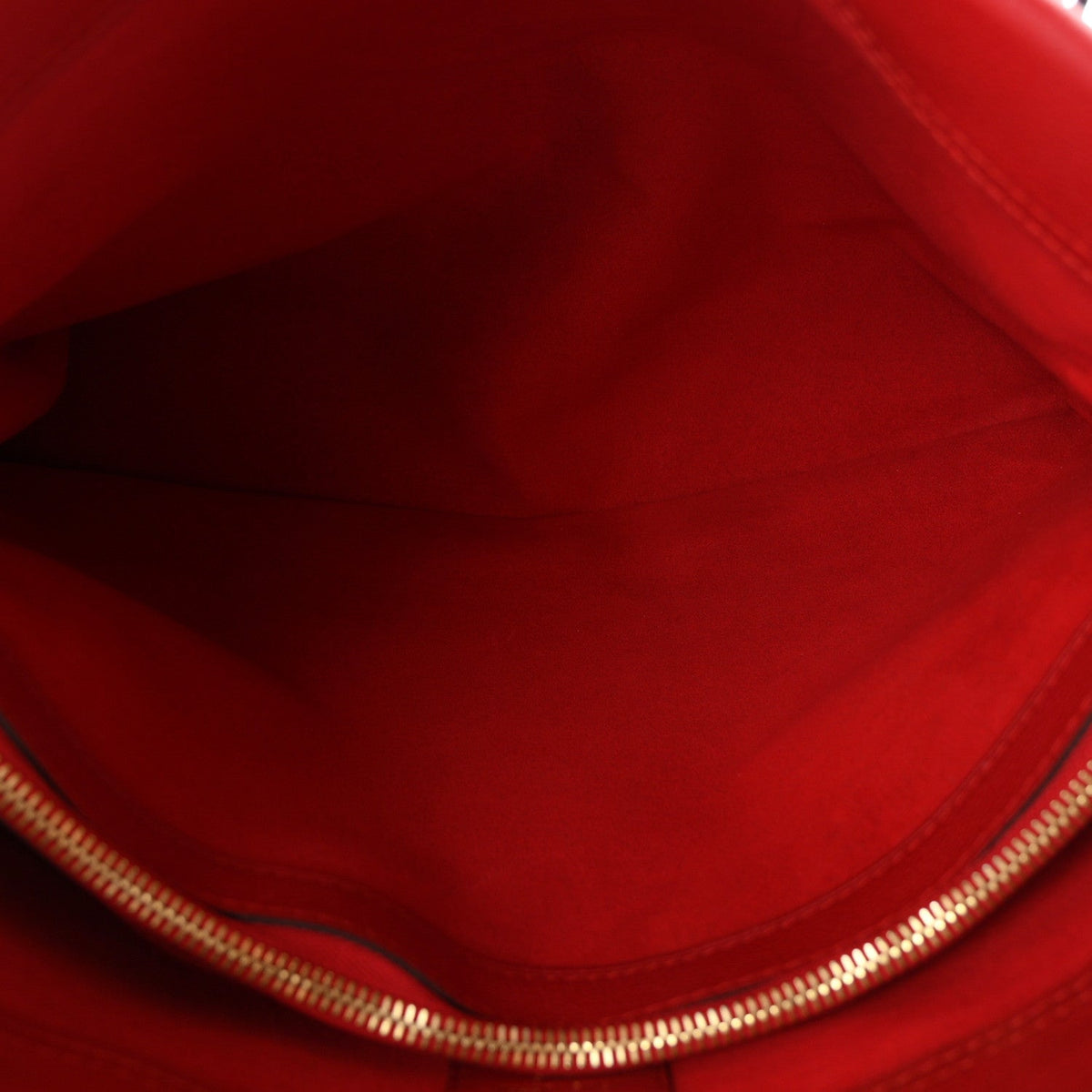 Monogram Pallas Shopper Cherry Handbag