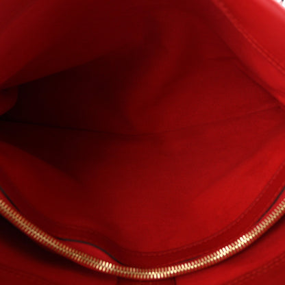 Monogram Pallas Shopper Cherry Handbag