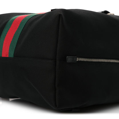 Canvas Backpack - Black