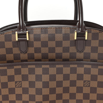 Damier Ebene Sarria Horizontal Handbag