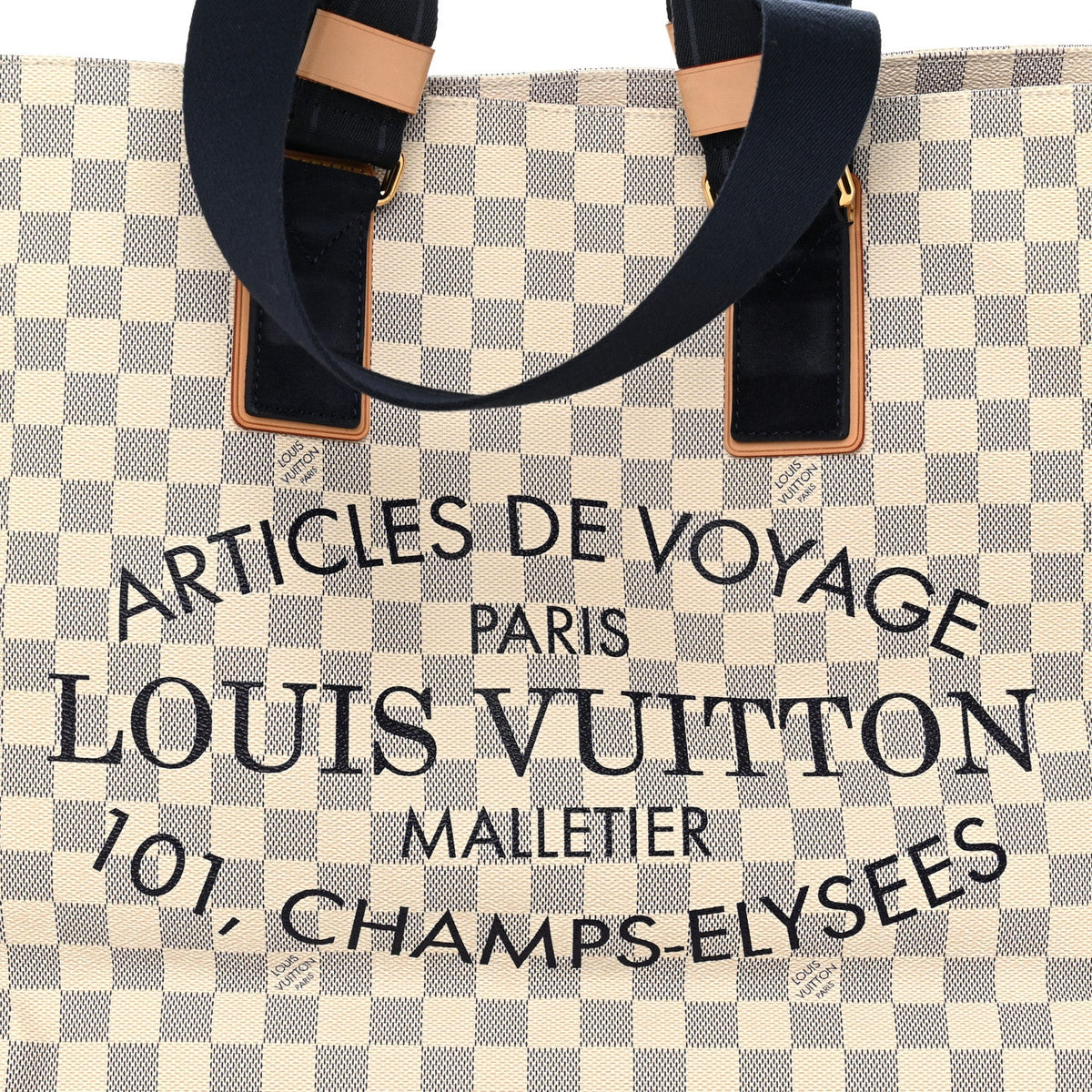 Damier Azur Cabas Gm Handbag