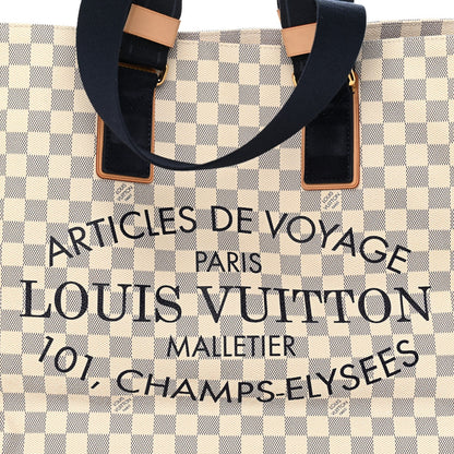 Damier Azur Cabas Gm Handbag