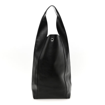 Large Calfskin Hobo Bag - Tan