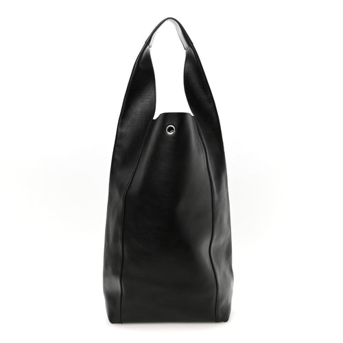 Large Calfskin Hobo Bag - Tan
